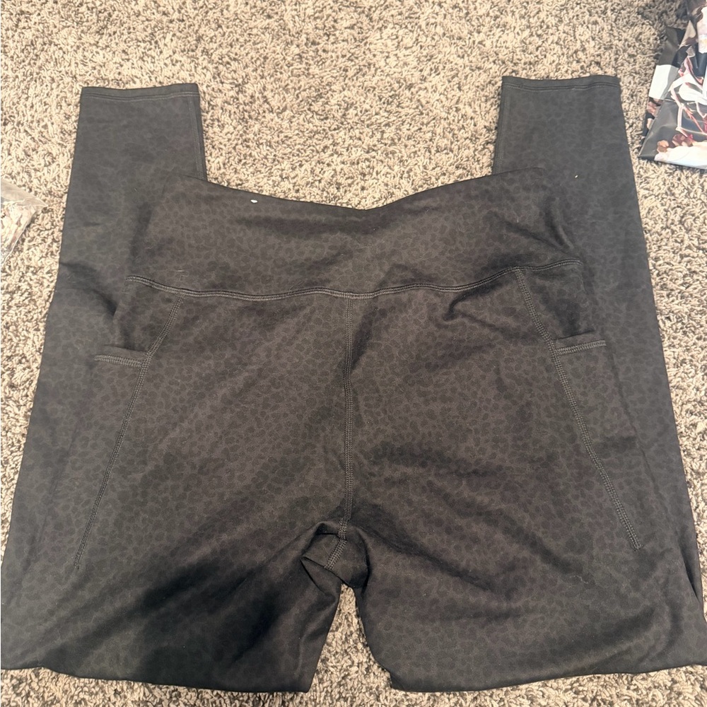 Maurices Black Women's Leggings 24.5” inseam